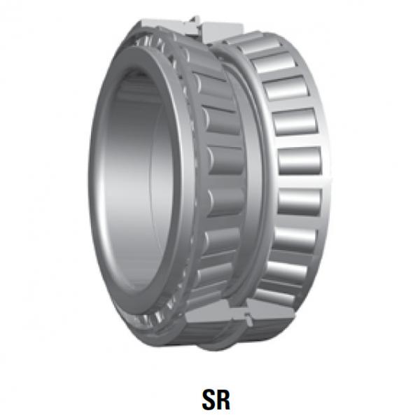 Bearing Tapered roller bearings spacer assemblies JHM807045 JHM807012 HM807045XS HM807012ES K518781R #2 image