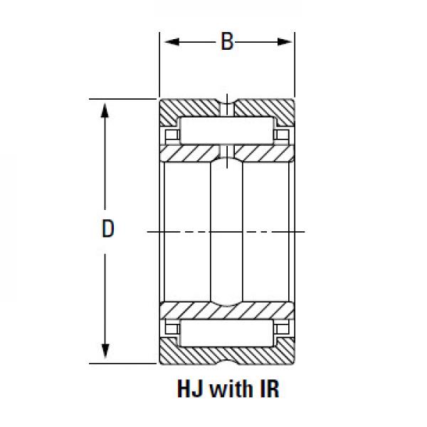 cylindrical roller bearings HJ-14817848 IR-12814848 #1 image